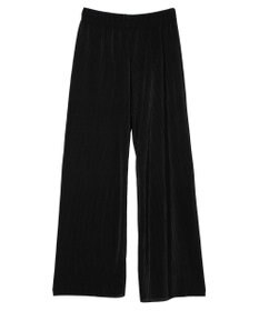 Green Parks セルフカットプリーツワイドパンツ