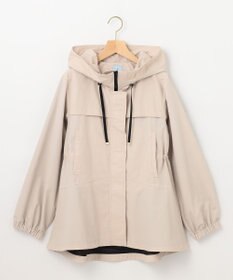 組曲 S 【WEB限定】フード付きライトブルゾン