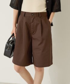 AMERICAN HOLIC ワンタックハーフパンツ