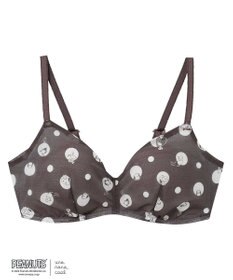 une nana cool MADE WITH PEANUTS 364シンプル【特別な日以外の364日つけたくなるブラ】