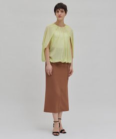 BEIGE， 【洗える】BAC / バルーンシルエットブラウス