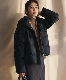 23区 【滝沢眞規子さん着用/VERY掲載】シレータフタ コンパクト ダウンコート