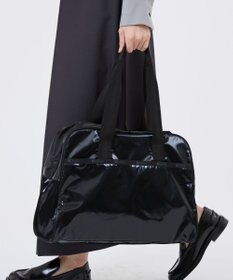 LeSportsac SMALL CARRYALL DUFFLE/ブラックシャイン