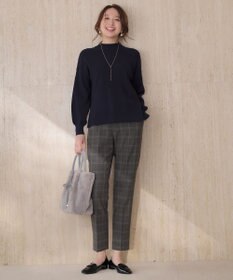 ANY SIS CICA加工 ビューティ畔ボトルネック ニット