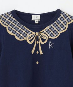 組曲 KIDS 【80-100㎝】トロンプルイユロン Tシャツ