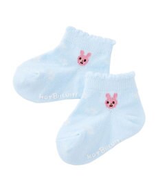 MIKI HOUSE HOT BISCUITS 【9-19cm / 靴下2足セット】 ローカット ソックスパック