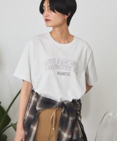 AMERICAN HOLIC 【マルチ機能】カレッジロゴＴシャツ