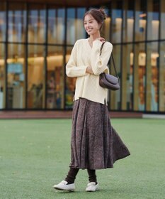 Tiaclasse 【安田美沙子さん着用・2TYPE肩紐/ショルダー&斜め掛け】フラップミニバッグ