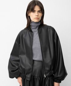 NAVE 【Nave】ヴィーガンレザー ブルゾン