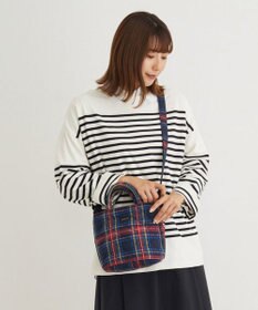 ROOTOTE 1211【ミニトート】EU.ベビールー.チェックキルト-B