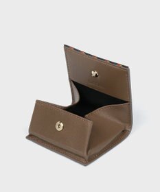 Paul Smith ブライトストライプトリム コインケース