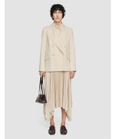 JOSEPH ビスコースツイル　ダブルブレステッドジャケット