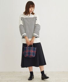 ROOTOTE 1211【ミニトート】EU.ベビールー.チェックキルト-B