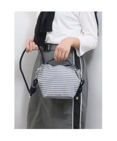 UNBILLION VERYコラボ カシュカシュ cachecache / ナイロンドローコード2wayショルダー