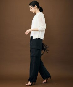 自由区 L 【17号サイズまで展開】ハイカウントカーゴ パンツ