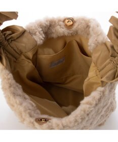 UNBILLION カシュカシュ cachecache / フリルハンドルボアトート