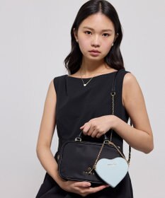 TOCCA 【八木アリサさん着用】WITH CLARISSE 2WAY NYLONBAG ミニボストンバッグ