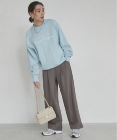 WEGO 【ANGIE VINTAGE】カレッジロゴスウェット