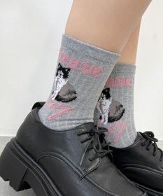 WEGO catロゴソックス