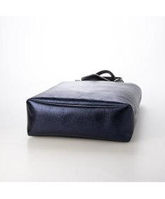 UNBILLION VERYコラボ カシュカシュ cachecache / カードケース付きメタリックトートバッグ