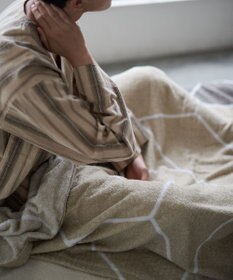 LOOM&SPOOL LBRパイルスロー ブランケット