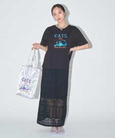 earth music&ecology 刺繍Tシャツ