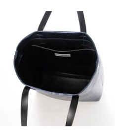 UNBILLION VERYコラボ カシュカシュ cachecache / カードケース付きメタリックトートバッグ