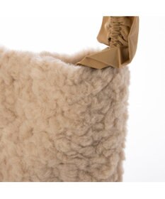 UNBILLION カシュカシュ cachecache / フリルハンドルボアトート