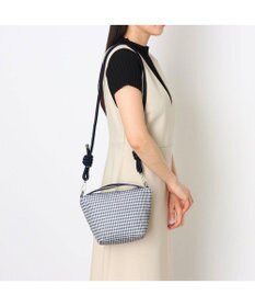 UNBILLION VERYコラボ カシュカシュ cachecache / ナイロンドローコード2wayショルダー