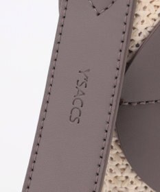 Y'SACCS サークルパッチショルダーバッグ