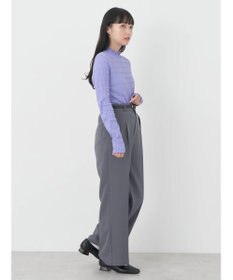 earth music&ecology シャーリングハイネックプルオーバー