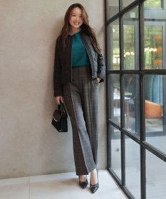 ANY SIS CICA加工 ビューティドルマン ニット