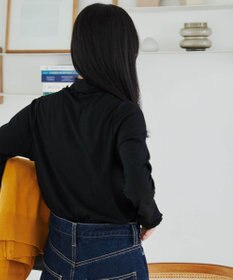 WEGO ソフトタッチカラーリブロンT