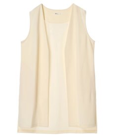 CRAFT STANDARD BOUTIQUE カットジョーゼットベスト