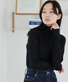 WEGO ソフトタッチカラーリブロンT