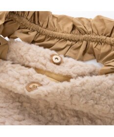 UNBILLION カシュカシュ cachecache / フリルハンドルボアトート