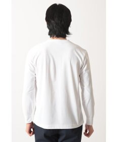 DAKS エンボスロゴ ロングTシャツ