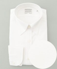 GOTAIRIKU 【形態安定】PREMIUMPLEATS_スナップダウン_通年ドレスシャツ（無地/織柄）