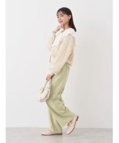 earth music&ecology スラブヤーンスカシカーディガン