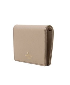 LANVIN en Bleu リュクサンブール 二つ折りコンパクト財布