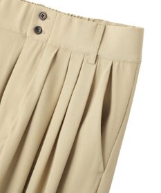CRAFT STANDARD BOUTIQUE 4タックカーブパンツ