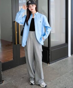 WEGO 【25年秋新色登場★】U.S. POLO ASSN.別注ロングスリーブシャツ