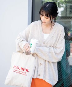 WEGO ルーズフィットカーディガン