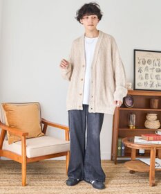 WEGO ルーズフィットカーディガン