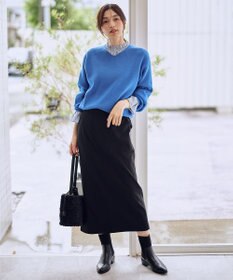 ANY 【8色展開】Vネックデイリーニット