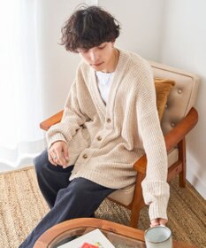 WEGO ルーズフィットカーディガン