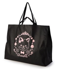 Chacott Cat不織布バッグL