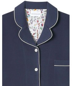 une nana cool 【綿100％】フライスパジャマ　ＭＡＤＥ　ＷＩＴＨ　ＬＩＢＥＲＴＹ　ＦＡＢＲＩＣ