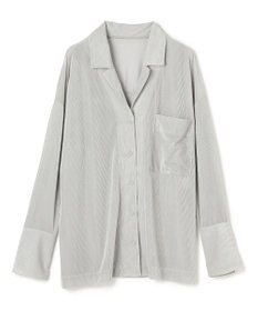uncrave シアーベロアリブ シャツ