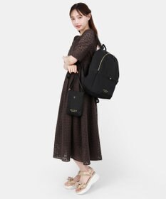 TOCCA 【WEB＆一部店舗限定・A4サイズ対応・撥水・サスティナブル素材】SALTO BACKPACK バックパック